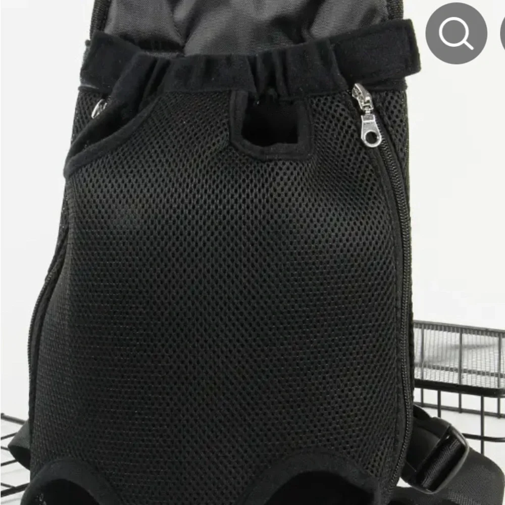Dog carrier backpack
